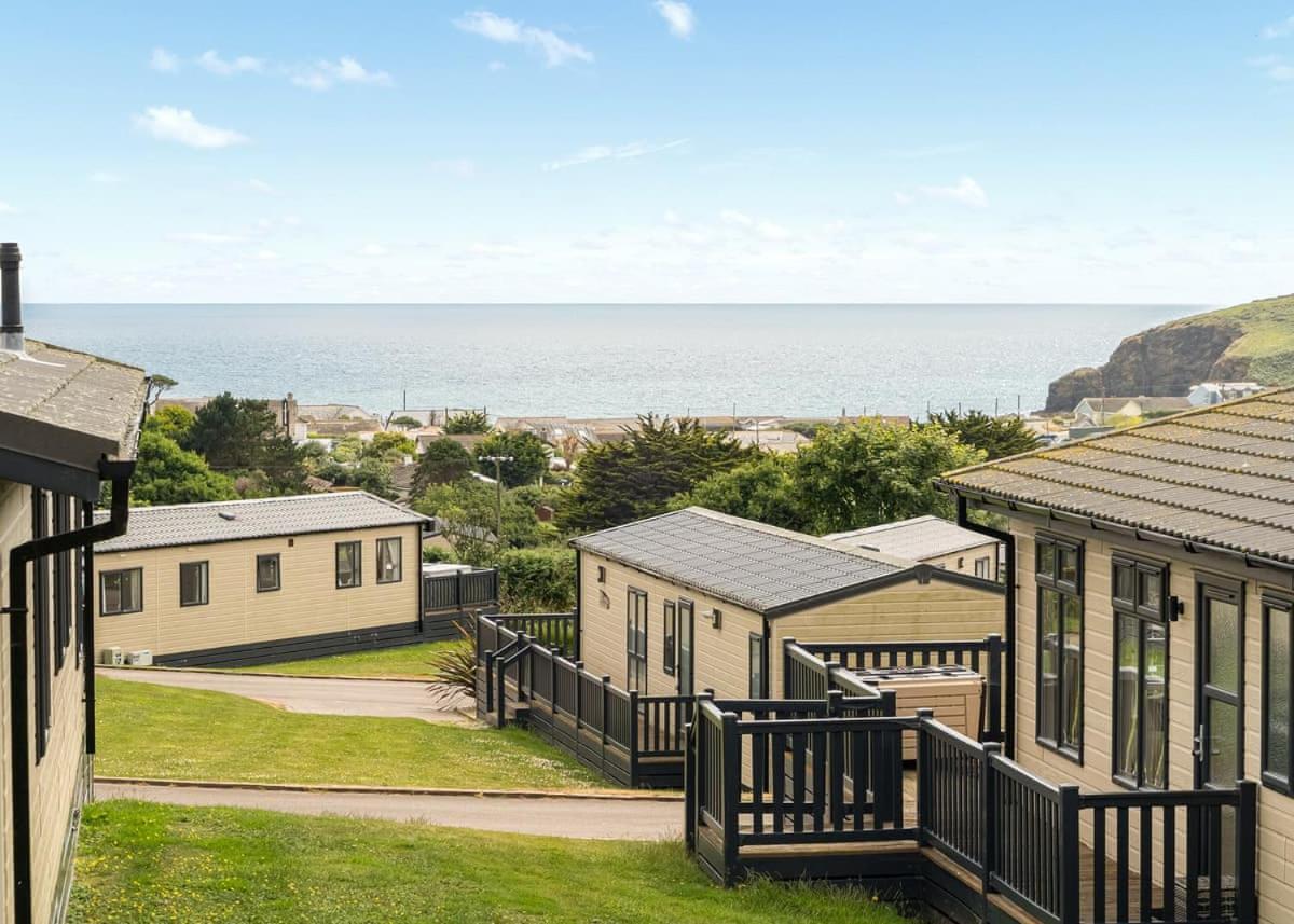 Praa Sands Holiday Park Saint Hilary  Kültér fotó