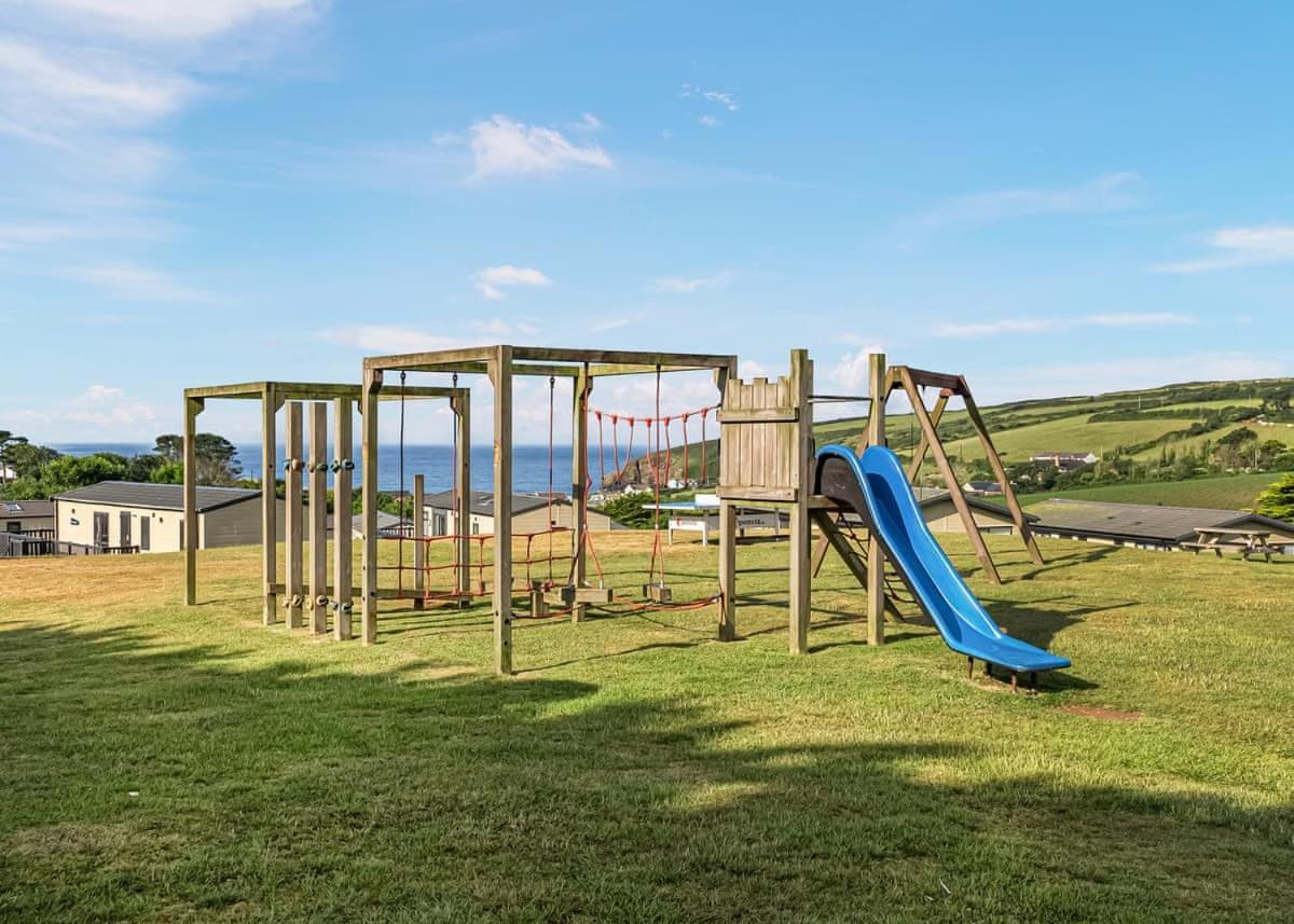 Praa Sands Holiday Park Saint Hilary  Kültér fotó