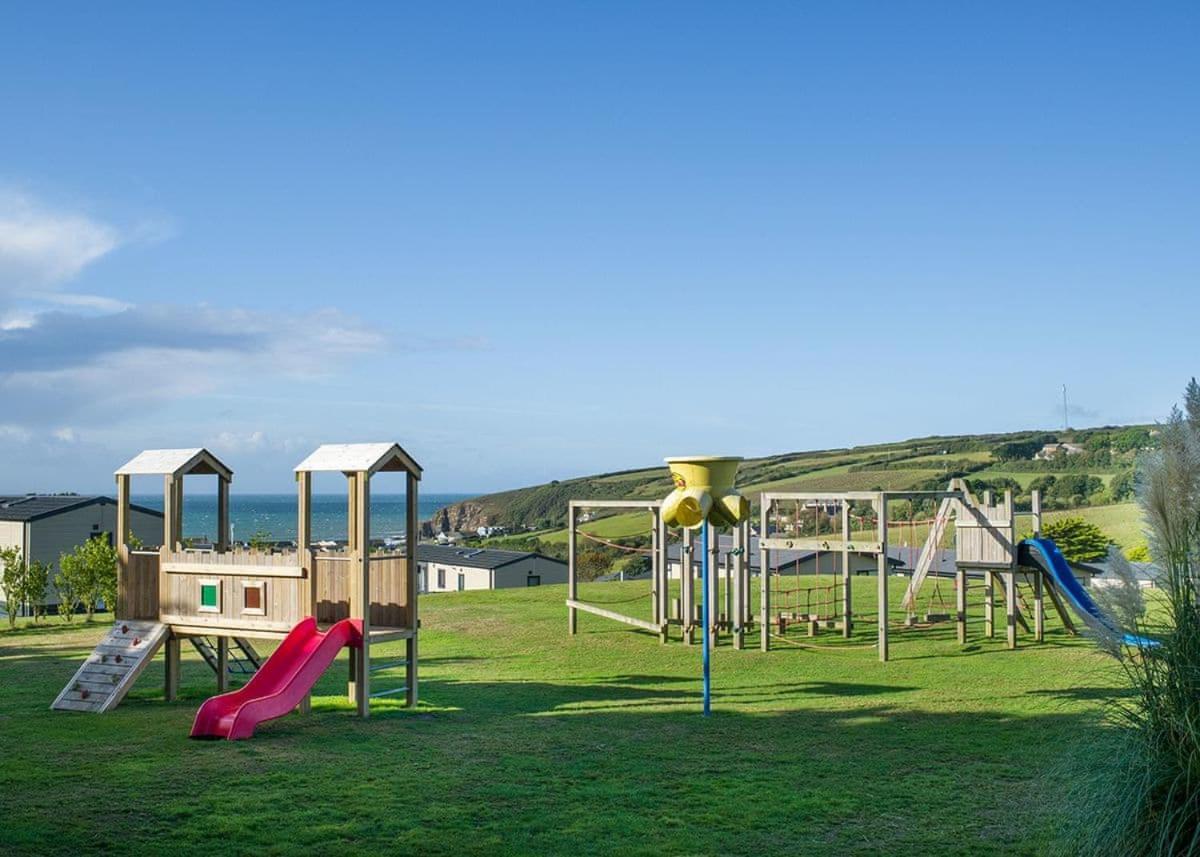 Praa Sands Holiday Park Saint Hilary  Kültér fotó