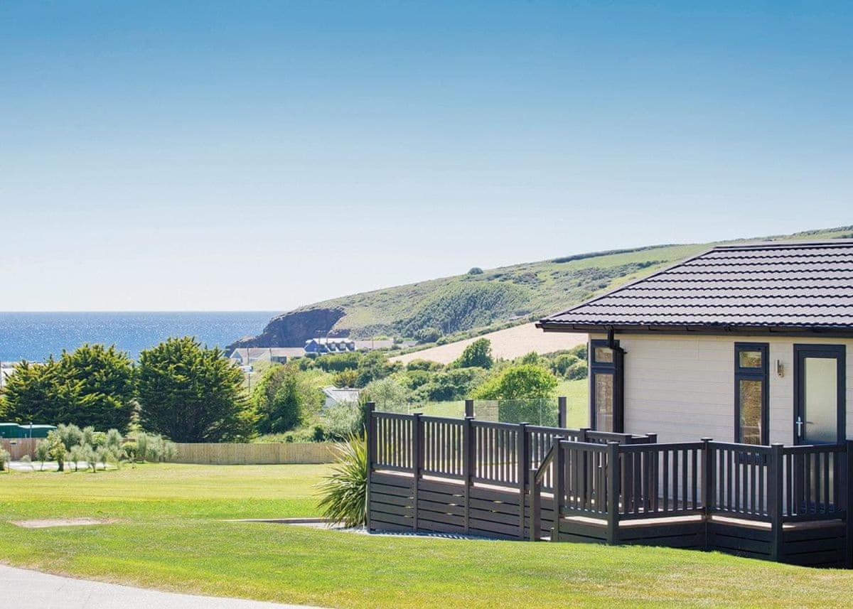 Praa Sands Holiday Park Saint Hilary  Kültér fotó