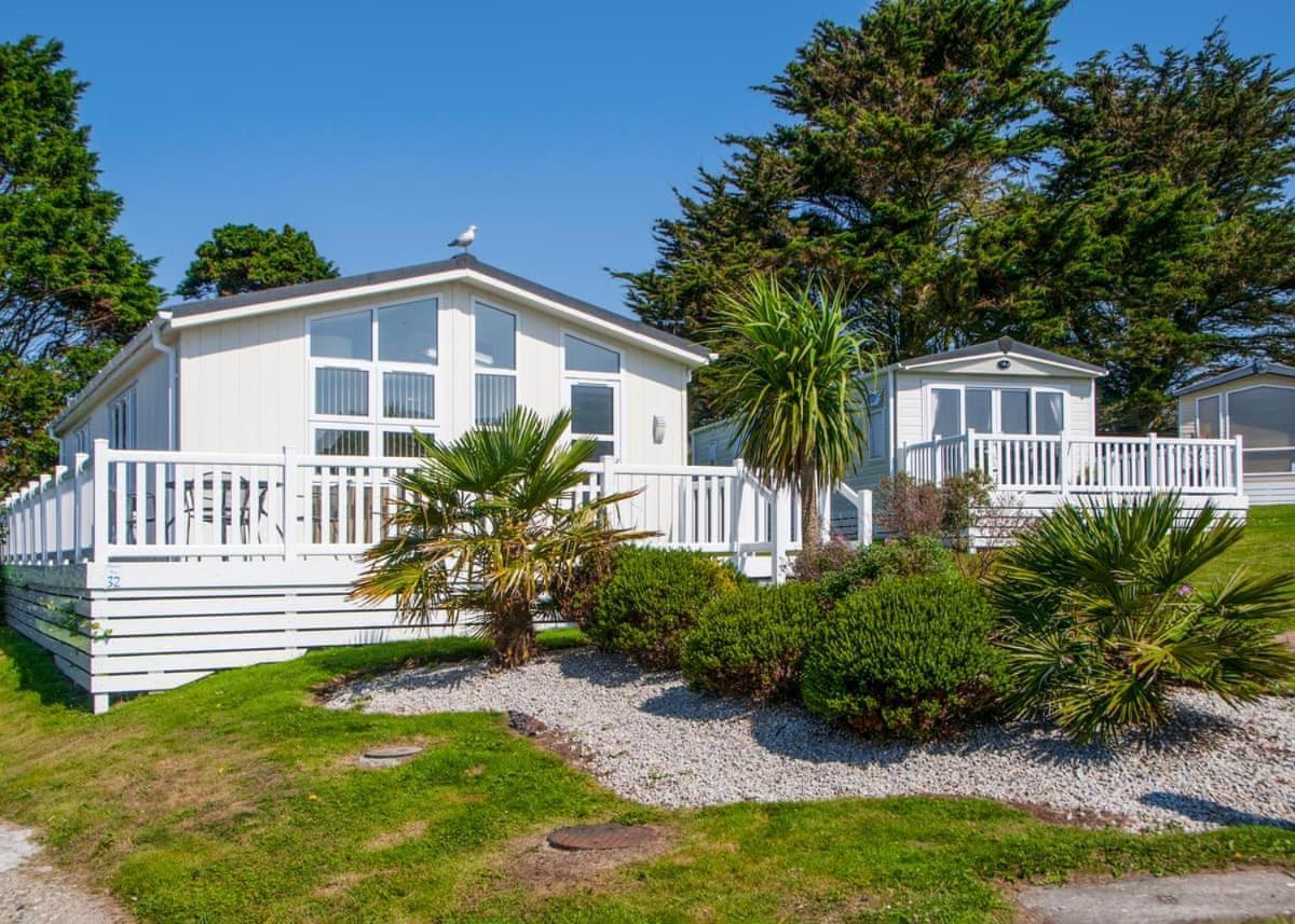 Praa Sands Holiday Park Saint Hilary  Kültér fotó